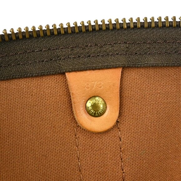 Louis Vuitton Monogram Keepall 50 Duffle Travel Handbag M41426 873 YQ04093 BN03 - Picture 6 of 8
